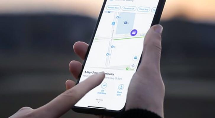 gecolen solving parking issues with real time location systems