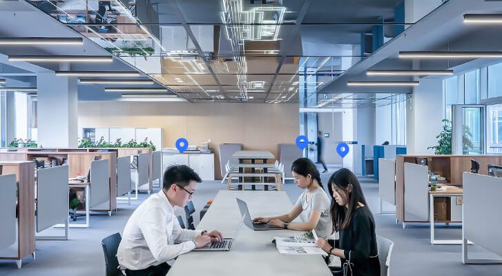 gecolen streamline employee management with gecolen indoor location tracking system