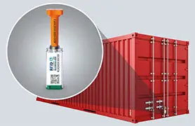 gecolen rfid e seal container
