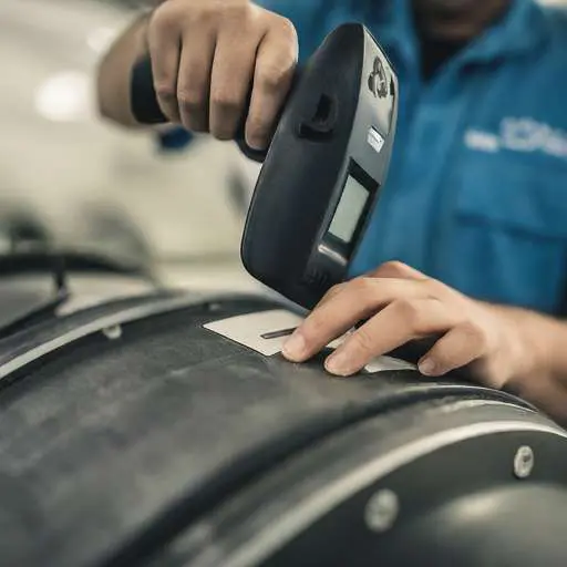 gecolen rfid solution of plane spare parts