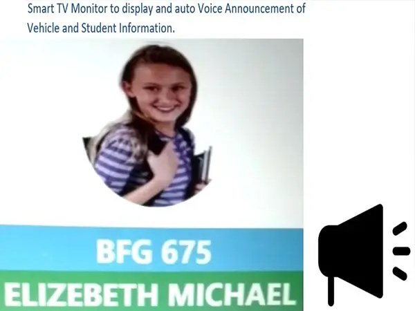 gecolen rfid student parent auto voice calling at school