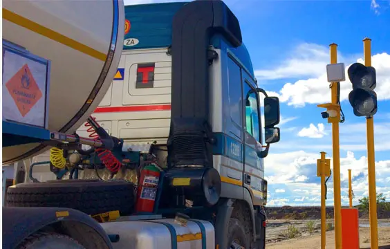 gecolen rfid weightbridge automation system